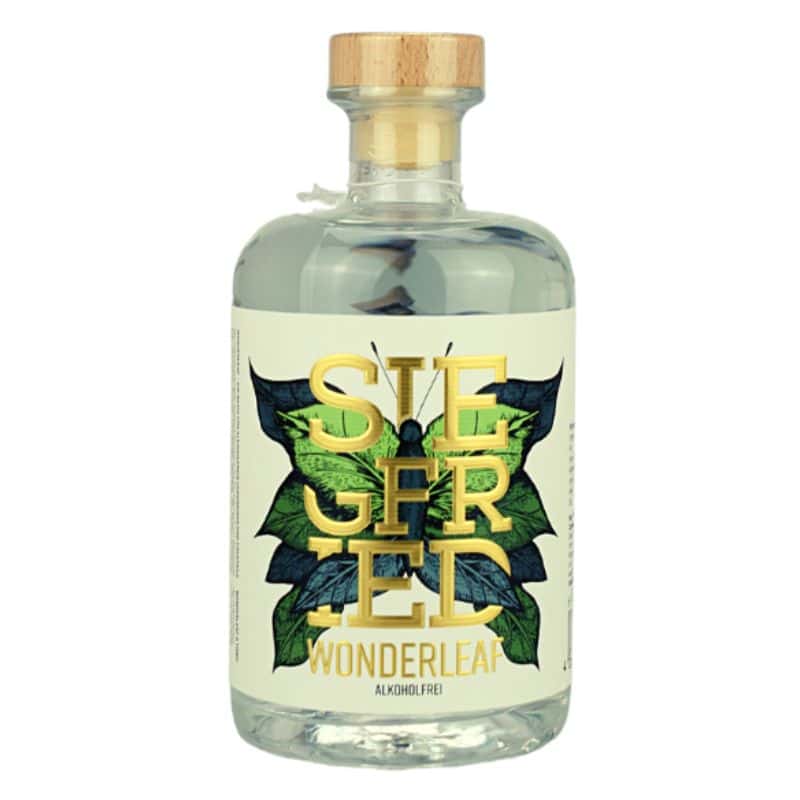 Siegfried Wonderleaf Gin Alkoholfrei Feingeist Onlineshop 0.50 Liter 1