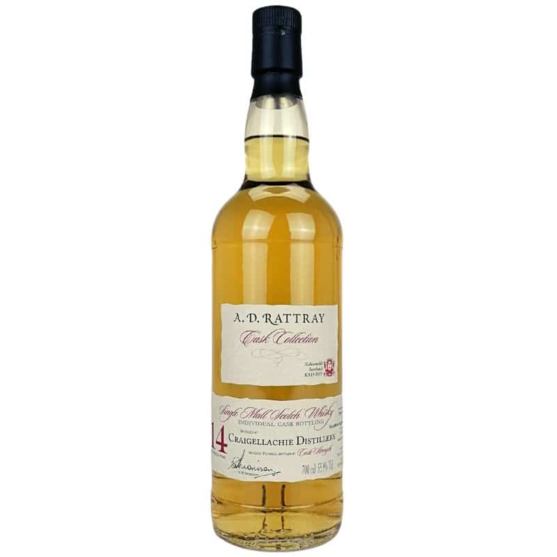 A.D. Rattray Craigallachie14 Feingeist Onlineshop 0.70 Liter 1