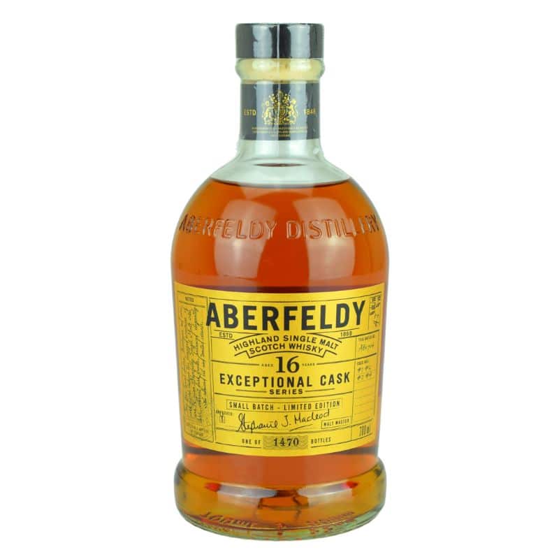 Aberfeldy 16 Jahre Exceptional Cask Feingeist Onlineshop 0.70 Liter 1