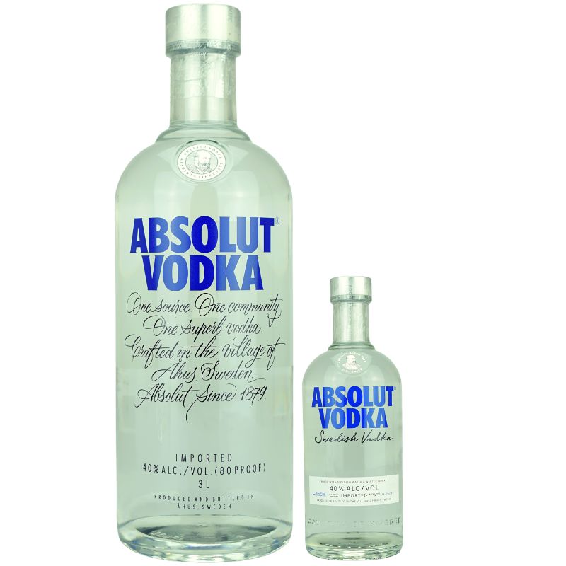 Absolut 3l Feingeist Onlineshop 3.00 Liter 1