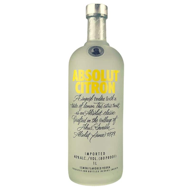 Absolut Citron Feingeist Onlineshop 1.00 Liter 1