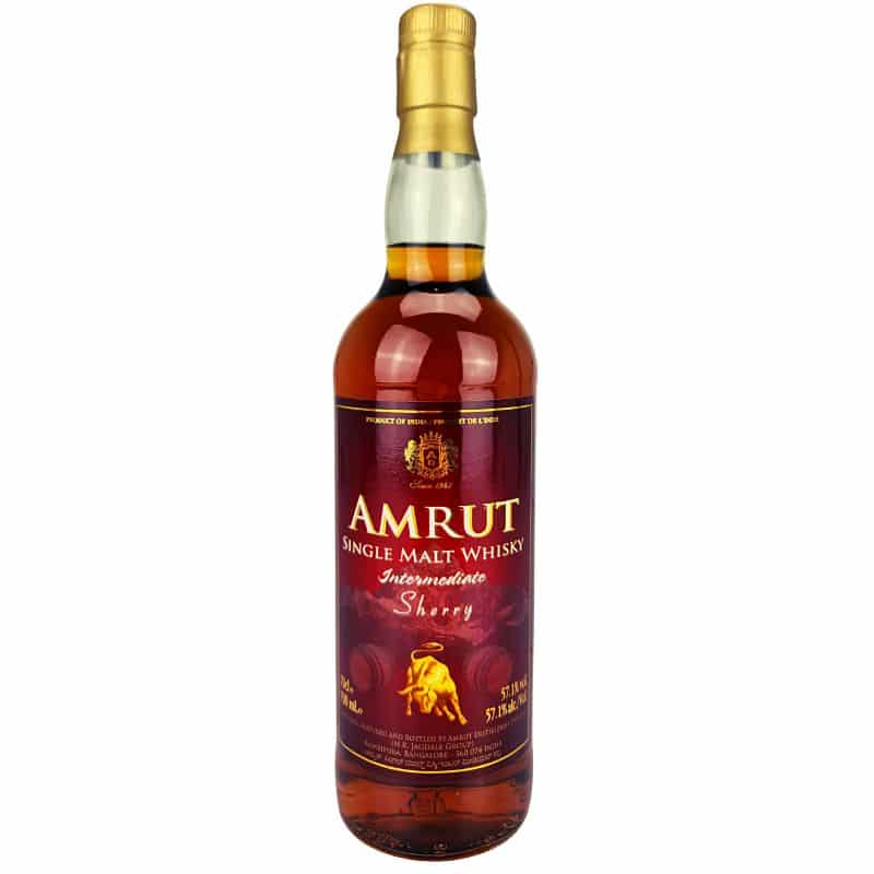 Amrut Intermediate Sherry Feingeist Onlineshop 0.70 Liter 1