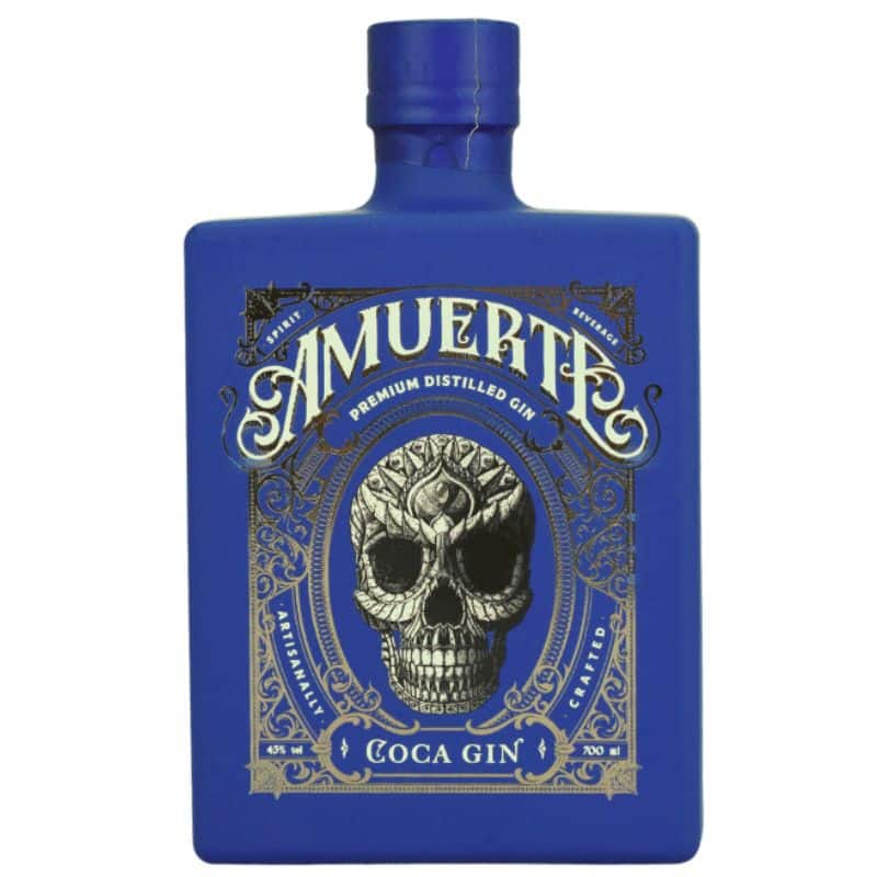 Amuerte Coca Leaf Gin Blue Feingeist Onlineshop 0.70 Liter 1