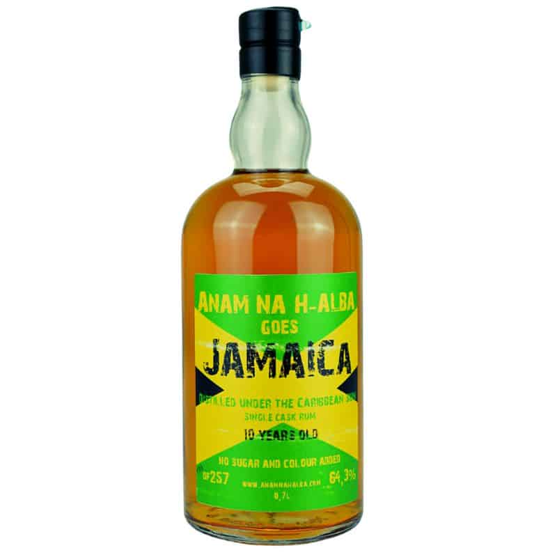 Anam na h-Alba Jamaica Rum 10 Jahre Feingeist Onlineshop 0.70 Liter 1
