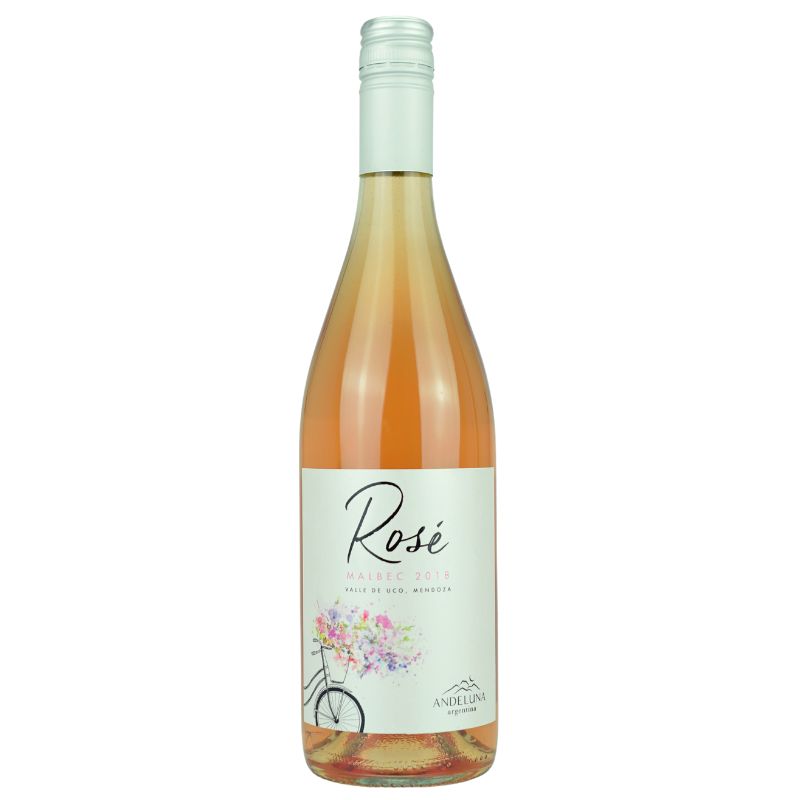 Andeluna Rosé Malbec trocken Feingeist Onlineshop 0.75 Liter 1