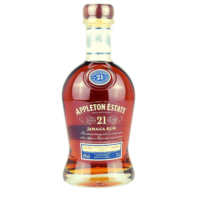 Appleton Estate Jamaica Rum 21 Jahre Feingeist Onlineshop 0.70 Liter 1