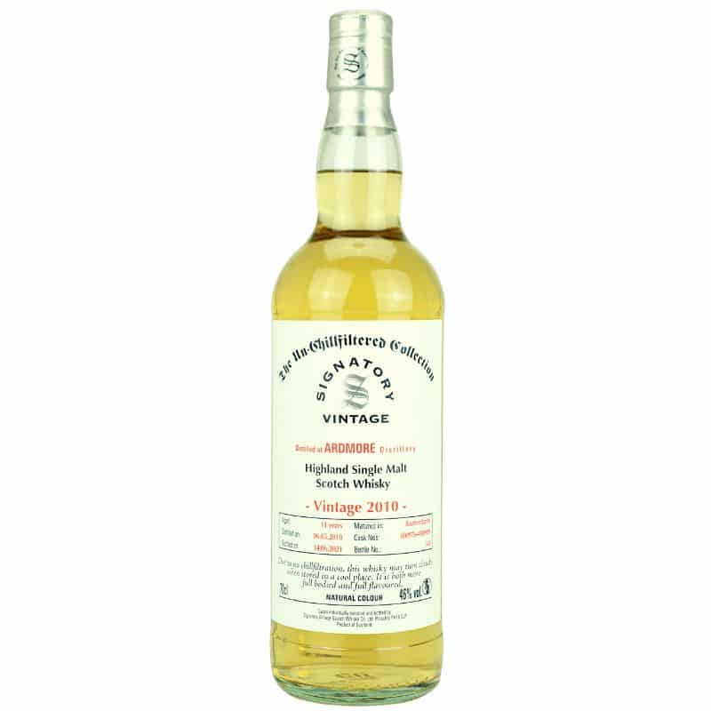 Ardmore 2010/2021 Signatory Vintage Feingeist Onlineshop 0.70 Liter 1