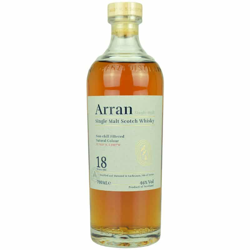 Arran 18 Jahre Feingeist Onlineshop 0.70 Liter 1