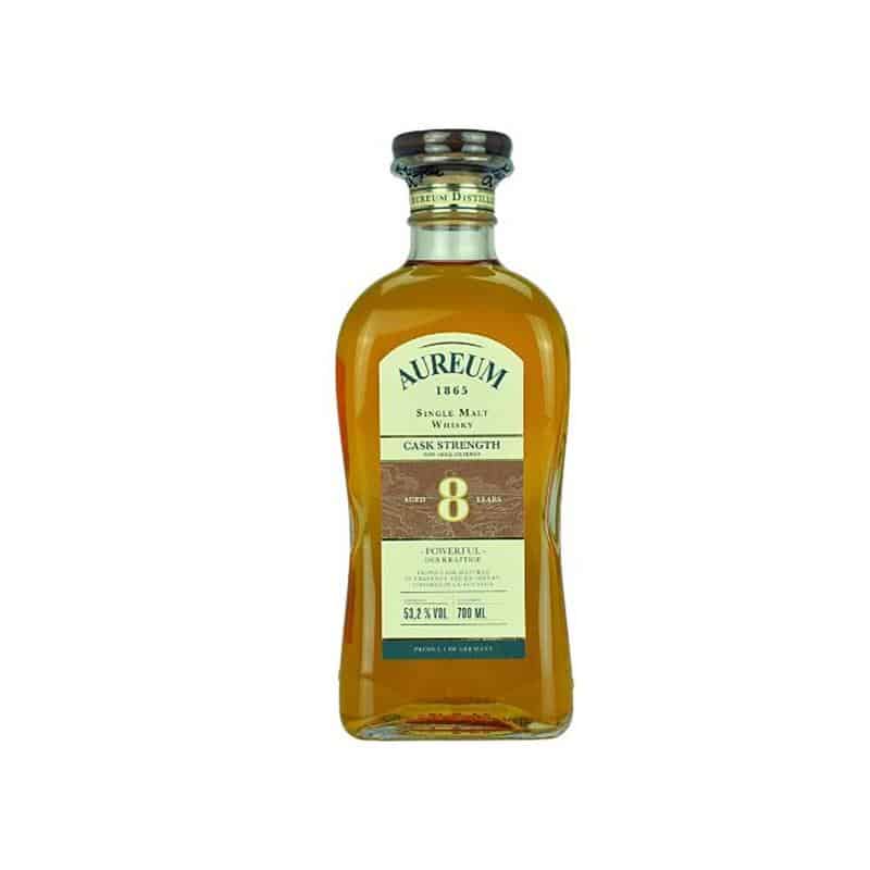 Aureum Cask Strength 8 Jahre Feingeist Onlineshop 0.70 Liter 1