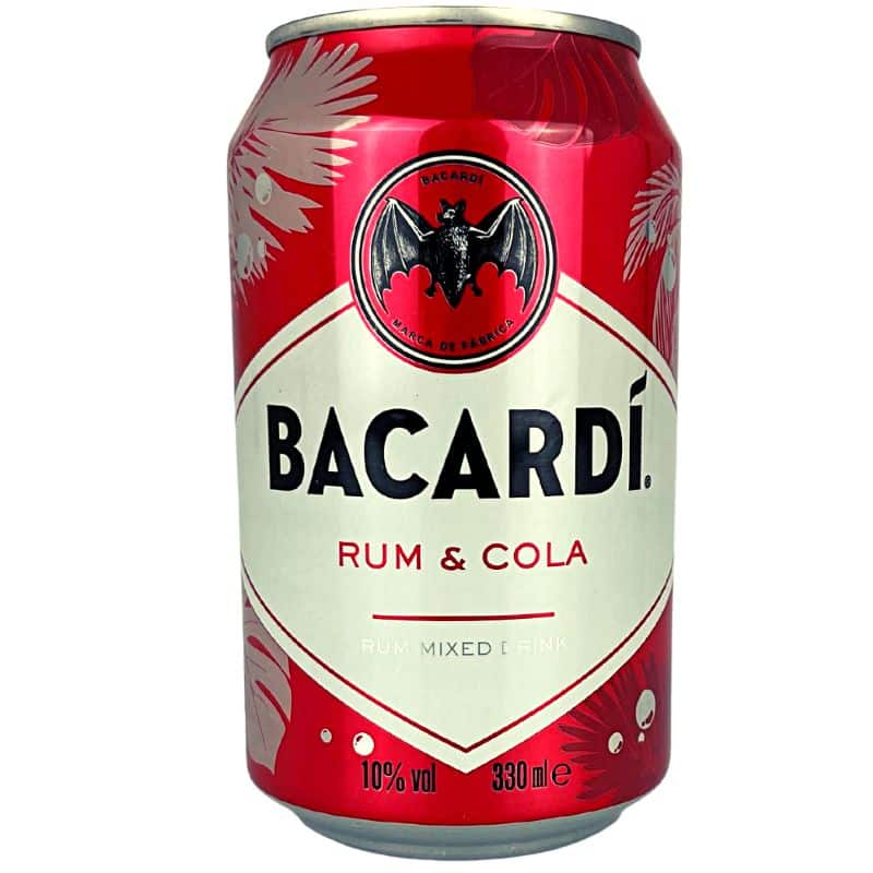 Bacardi & Cola Feingeist Onlineshop 0.33 Liter 1