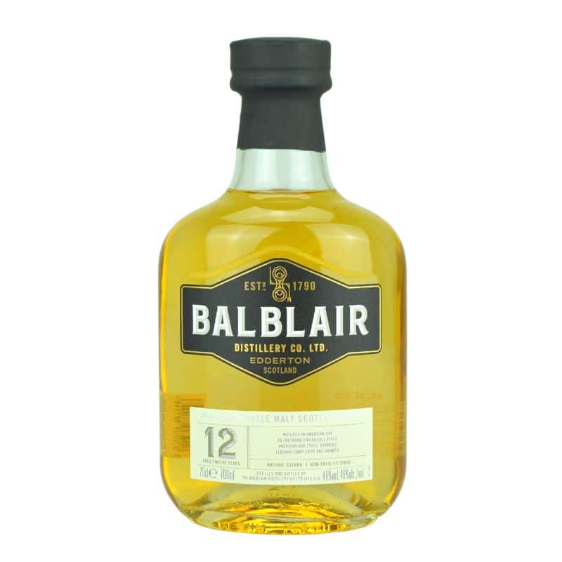 Balblair 12 Jahre Feingeist Onlineshop 0.70 Liter 1