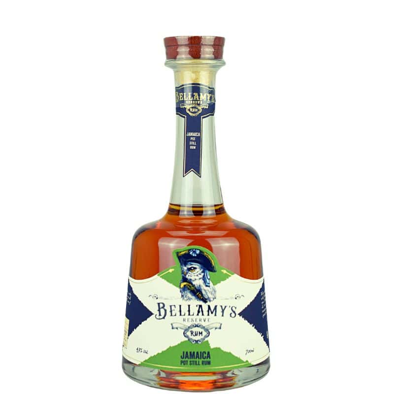 Bellamy's Jamaica Rum Feingeist Onlineshop 0.70 Liter 1