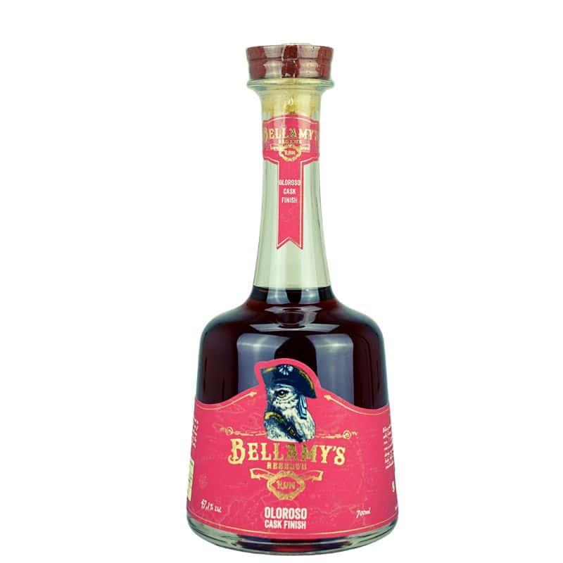 Bellamy's Rum Oloroso Cask Feingeist Onlineshop 0.70 Liter 1