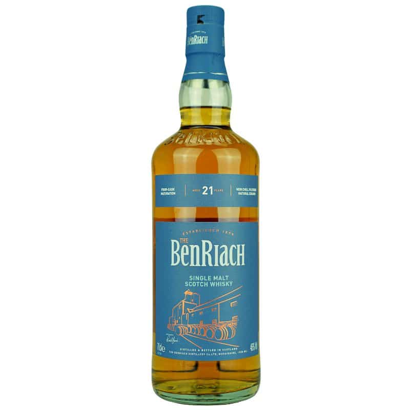 Benriach 21 Jahre Feingeist Onlineshop 0.70 Liter 1