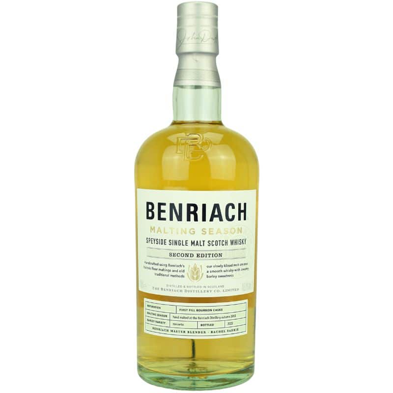 Benriach Malting Season Second Edition Feingeist Onlineshop 0.70 Liter 1