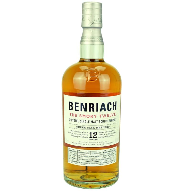 Benriach Smoky 12 Jahre Feingeist Onlineshop 0.70 Liter 1