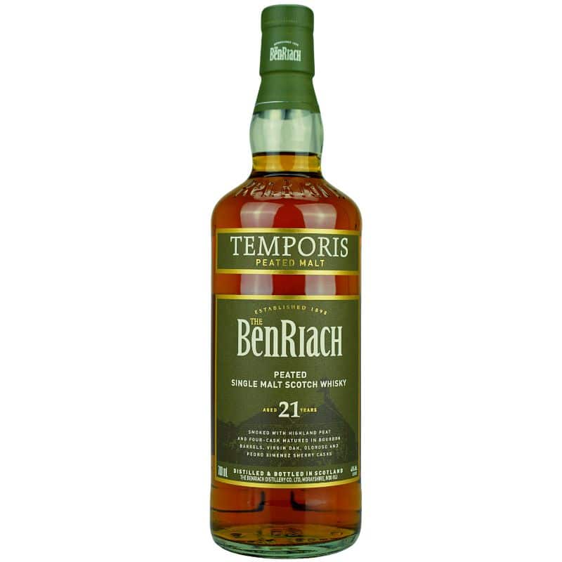 Benriach Temporis 21 Jahre Feingeist Onlineshop 0.70 Liter 1