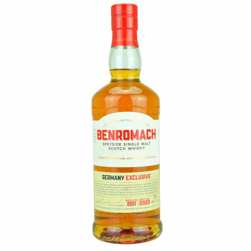 Benromach Germany Exclusive 2011 Feingeist Onlineshop 0.70 Liter 1