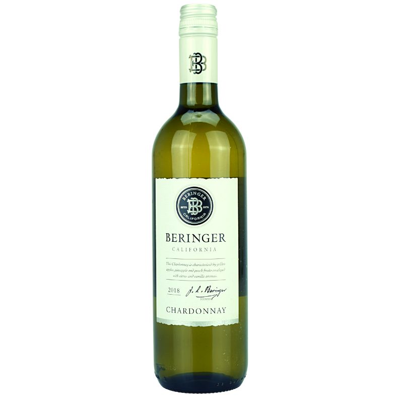 Beringer Chardonnay trocken Feingeist Onlineshop 0.75 Liter 1