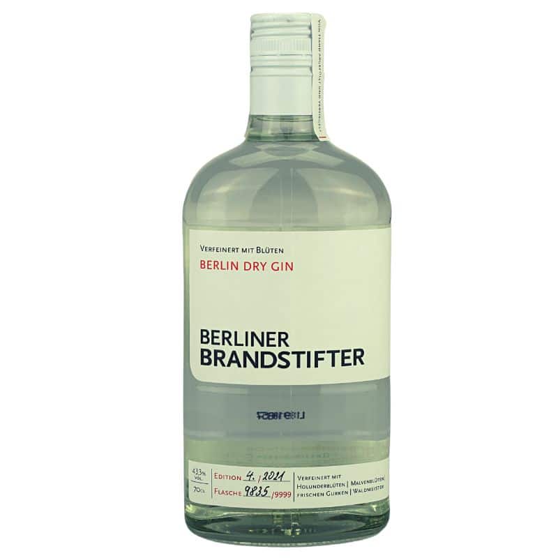 Berliner Brandstifter Gin Feingeist Onlineshop 0.70 Liter 1