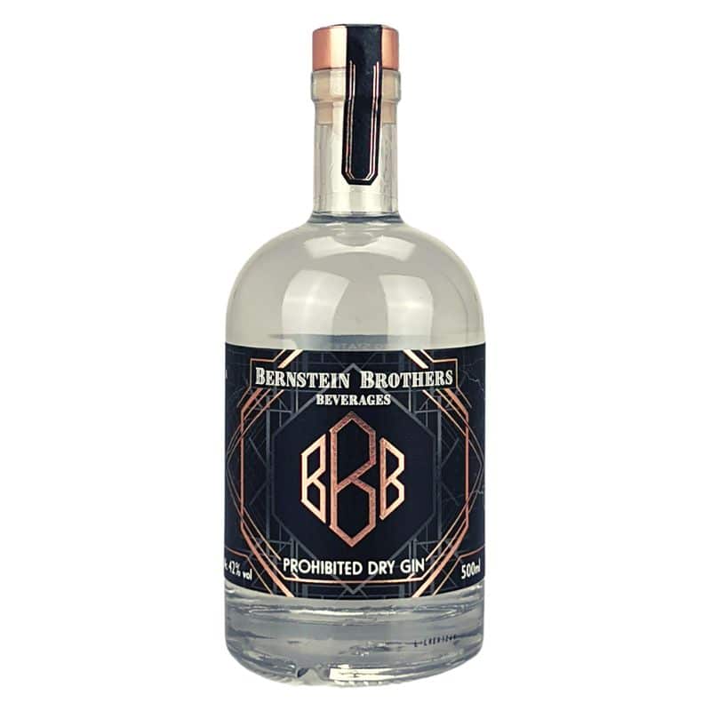 Bernstein Brothers - Dry Gin Feingeist Onlineshop 0.50 Liter 1