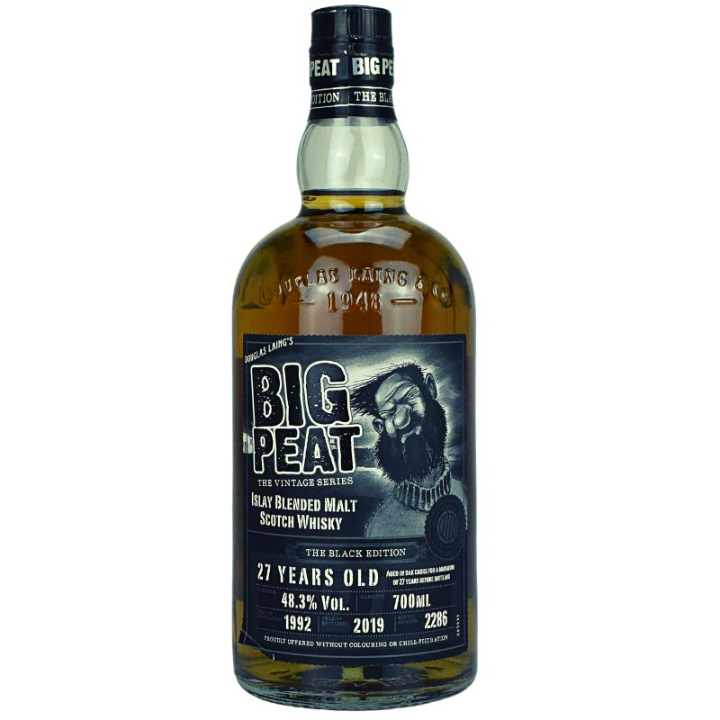 Big Peat 27 Jahre Black Edition Douglas Laing Feingeist Onlineshop 0.70 Liter 1