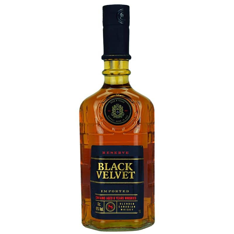 Black Velvet Reserve 8 Jahre Feingeist Onlineshop 1.00 Liter 1