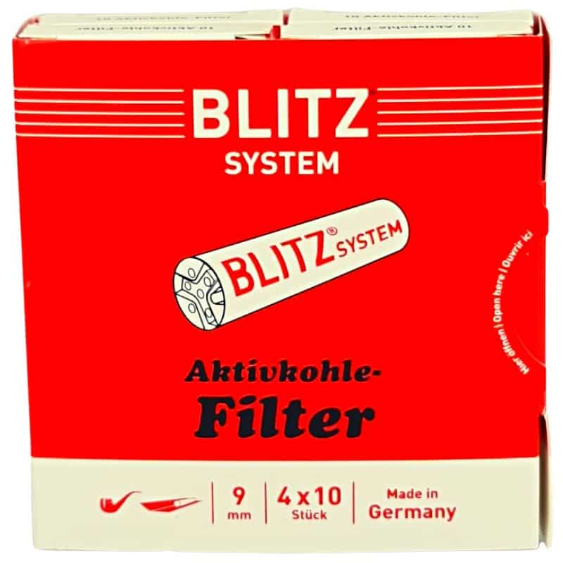 Blitz System Aktivkohlefilter Feingeist Onlineshop 1.00 Stück 1