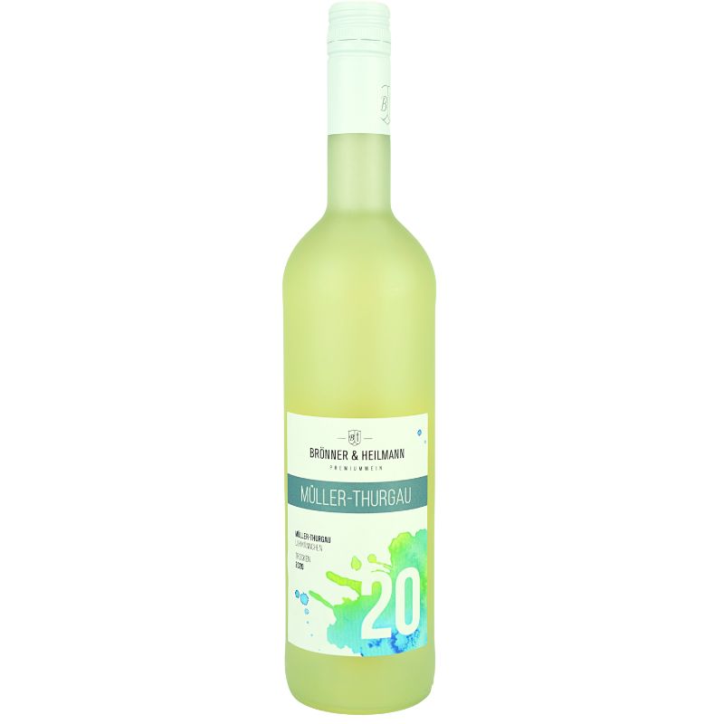 Brönner & Heilmann Müller-Thurgau trocken Feingeist Onlineshop 0.75 Liter 1