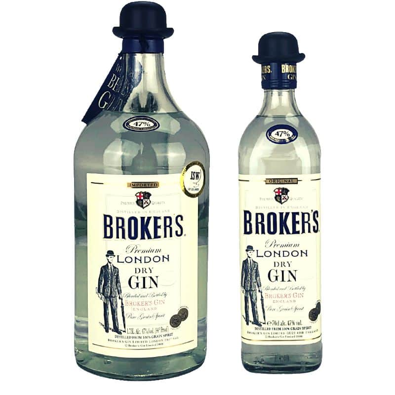 Brokers Gin 1,75l Feingeist Onlineshop 1.75 Liter 1