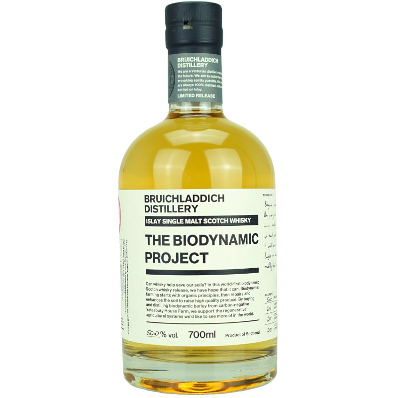 Bruichladdich The Biodynamic Project Feingeist Onlineshop 0.70 Liter 1