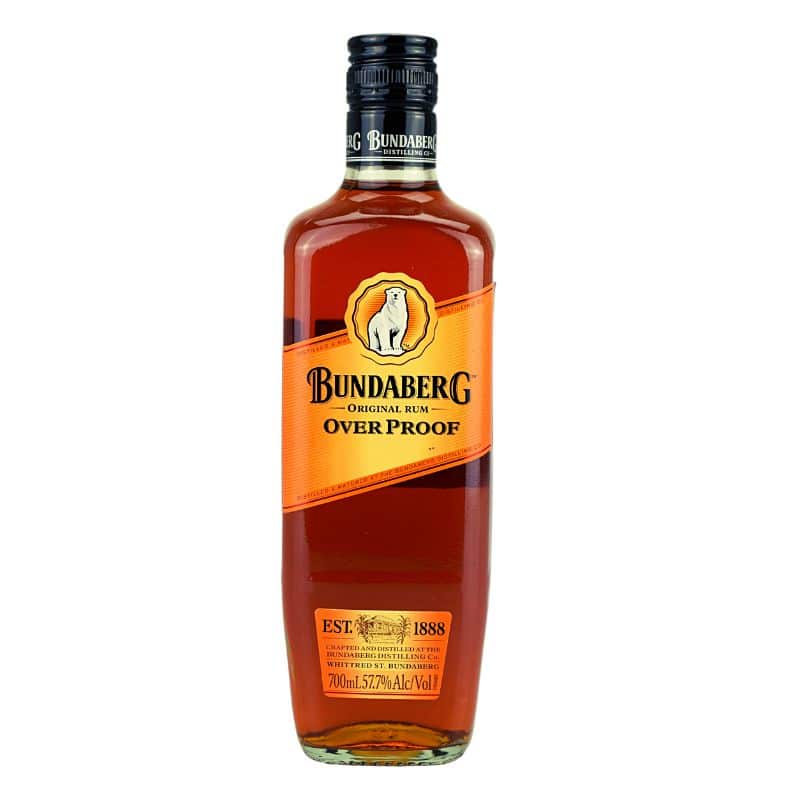 Bundaberg Over Proof Feingeist Onlineshop 0.70 Liter 1