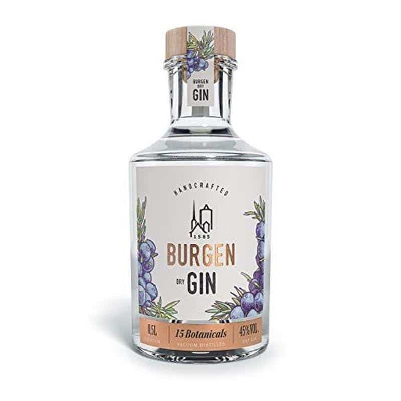 Burgen Dry Gin Feingeist Onlineshop 0.50 Liter 1