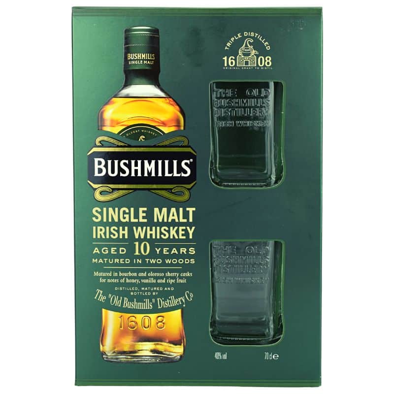 Bushmills Geschenkeset Feingeist Onlineshop 0.70 Liter 1