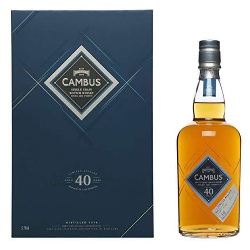 Cambus 40 Jahre Single Grain Feingeist Onlineshop 0.70 Liter 1