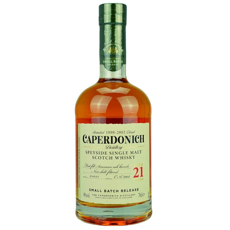 Caperdonich Small Batch 21 Jahre Feingeist Onlineshop 0.70 Liter 1