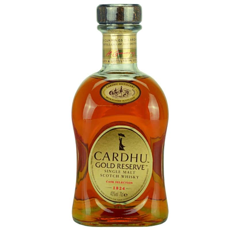 Cardhu Gold Reserve Feingeist Onlineshop 0.70 Liter 1