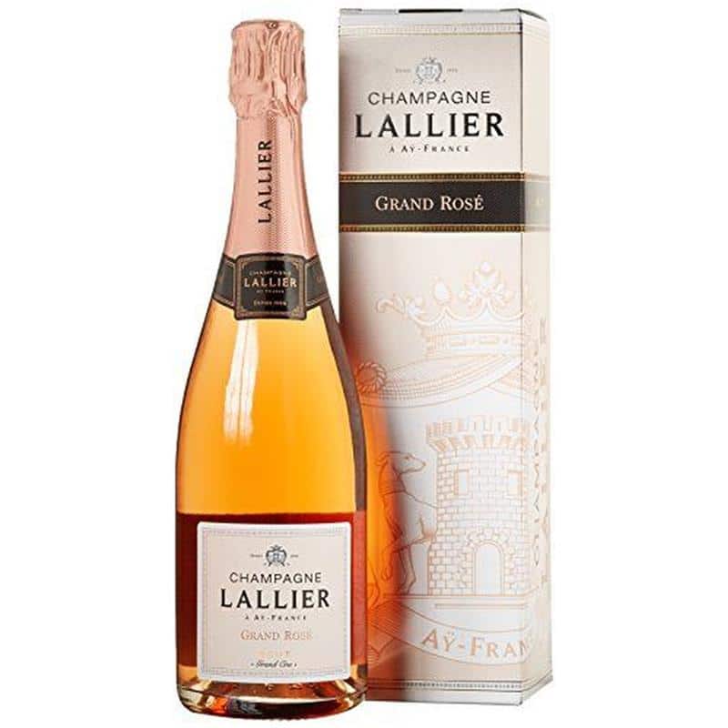 Champagne Lallier Grand Rose Feingeist Onlineshop 0.75 Liter 1