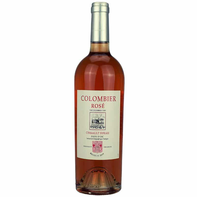 Colombier Rosé Cinsault Syrah trocken Feingeist Onlineshop 0.75 Liter 1