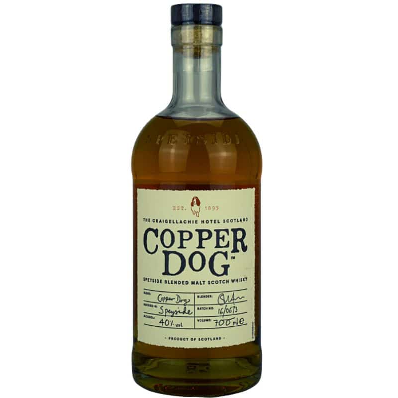 Copper Dog Blended Malt Feingeist Onlineshop 0.70 Liter 1