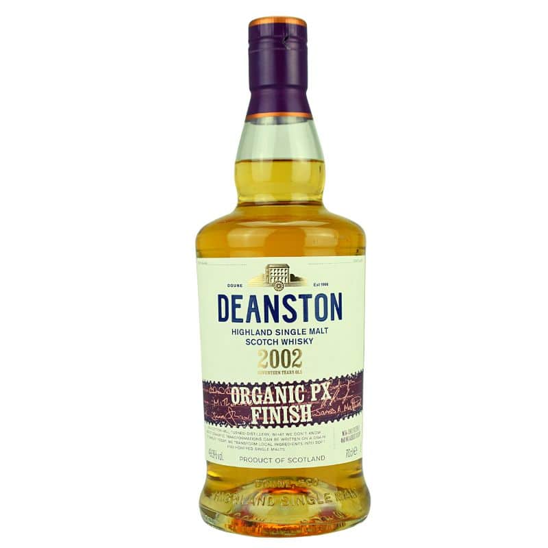 Deanston 17 Jahre Organic Px Feingeist Onlineshop 0.70 Liter 1