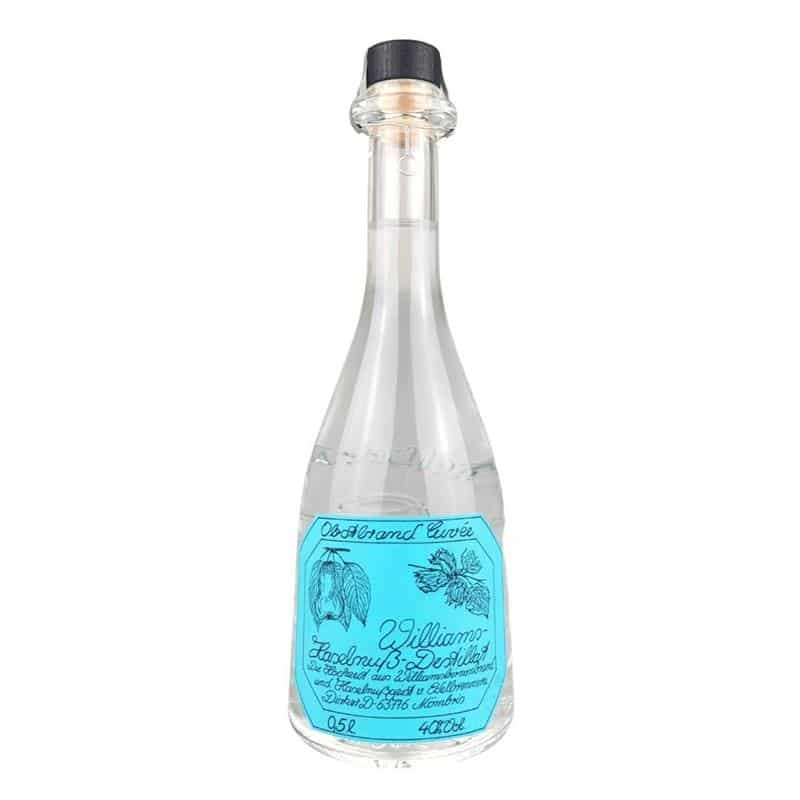 Dirker´s Williams-Haselnuss-Destillat Feingeist Onlineshop 0.50 Liter 1