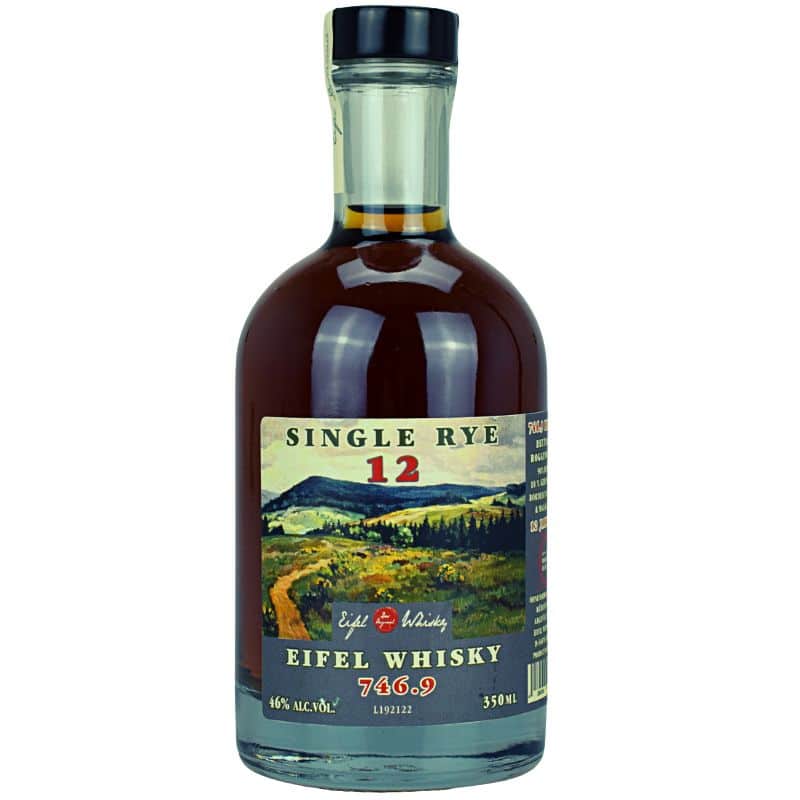 Eifel Whisky 746.9 Single Rye 12 Jahre Feingeist Onlineshop 0.35 Liter 1