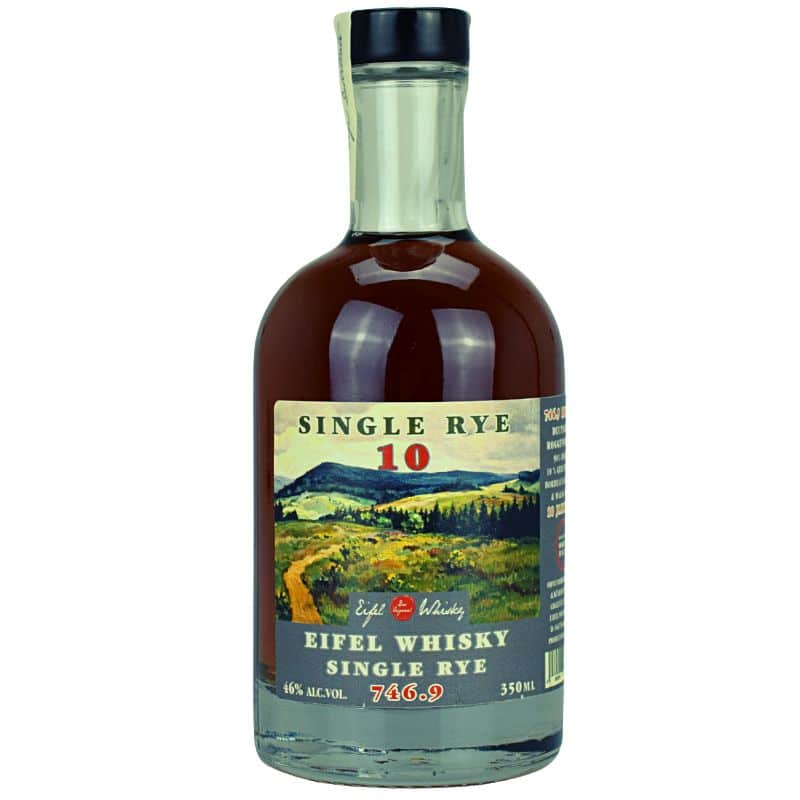 Eifel Whisky Single Rye 10 Jahre Feingeist Onlineshop 0.35 Liter 1