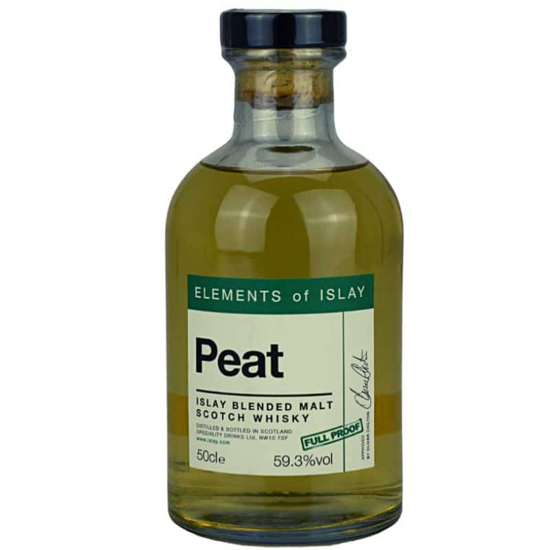 Elements Of Islay Peat Full Proof Feingeist Onlineshop 0.50 Liter 1