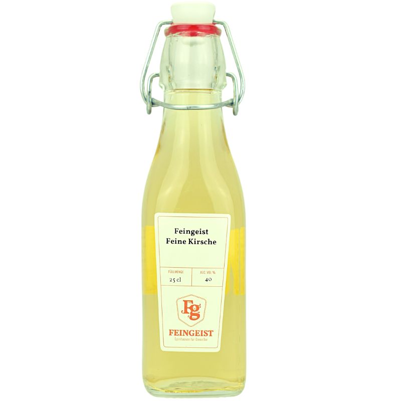 FG Feine Kirsche 0,25L Feingeist Onlineshop 0.25 Liter 1