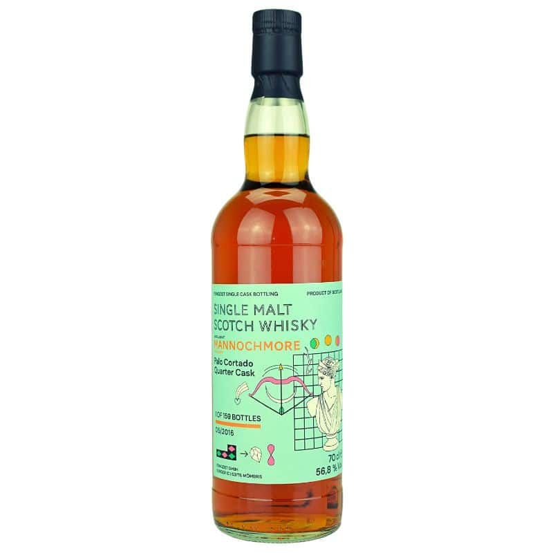 FG Single cask mannochmore