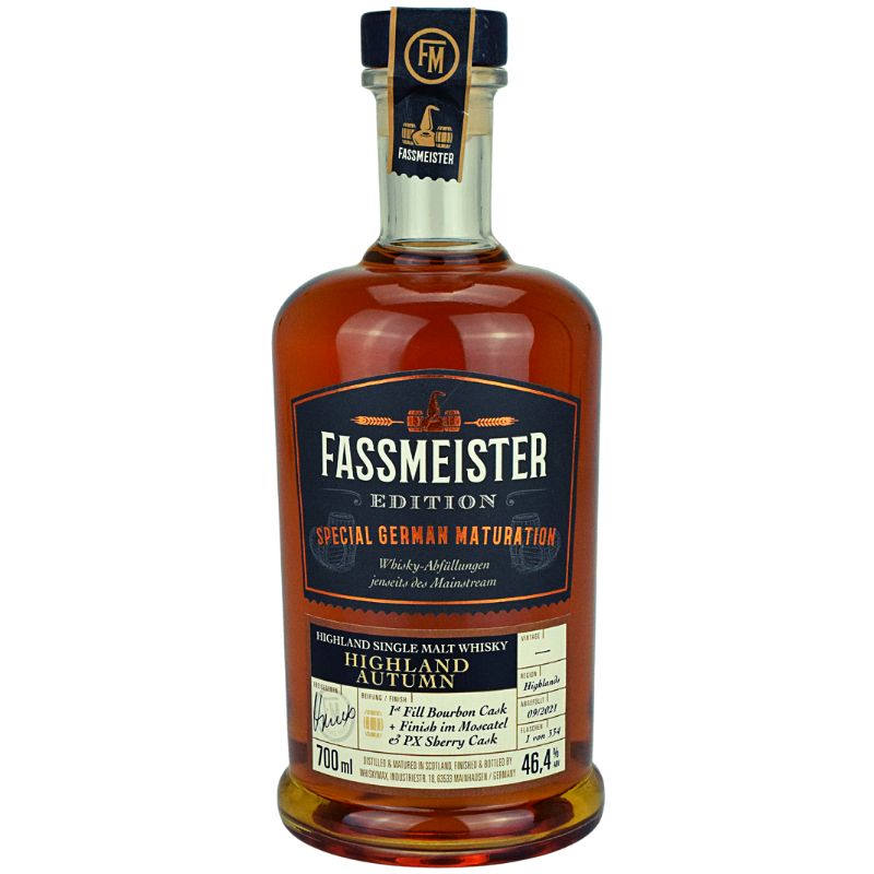 Fassmeister Highland Autumn Feingeist Onlineshop 0.70 Liter 1