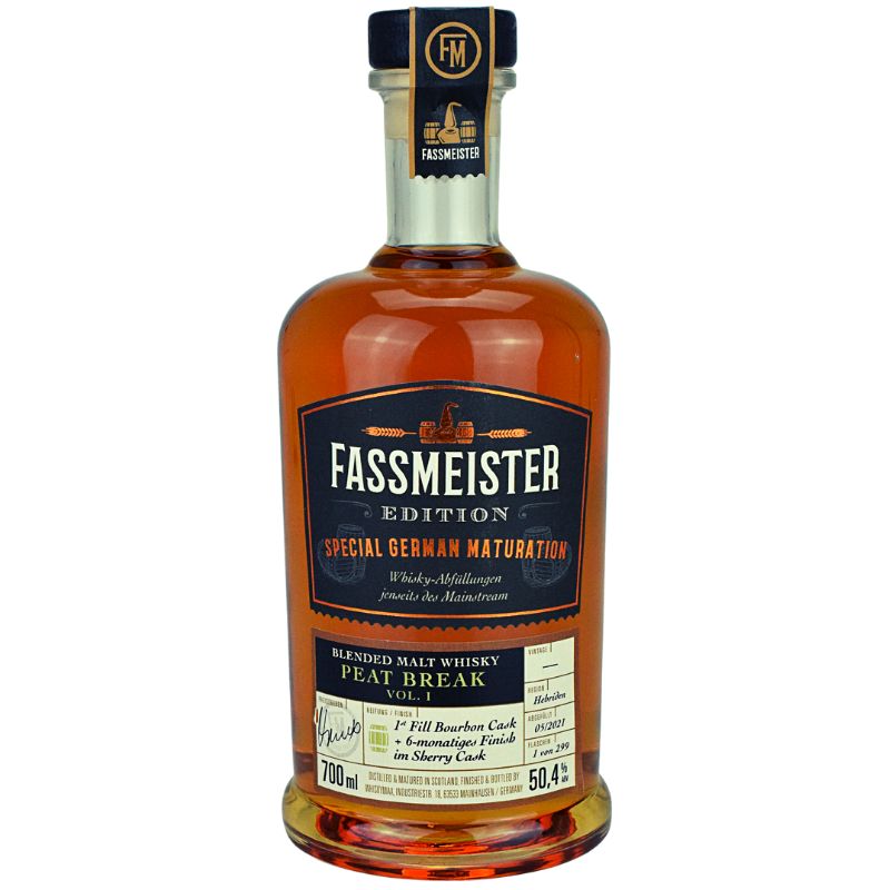 Fassmeister Peat Break Vol. 1 Feingeist Onlineshop 0.70 Liter 1