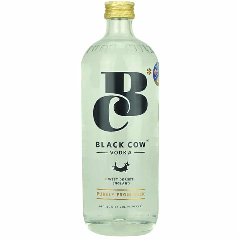 Feingeist Black Cow Vodka Front